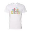 16X20 PRINT AREA Unisex CVC T-Shirt Thumbnail