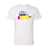16X20 PRINT AREA Unisex CVC T-Shirt Thumbnail