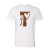 16X20 PRINT AREA Unisex CVC T-Shirt Thumbnail