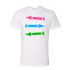 16X20 PRINT AREA Unisex CVC T-Shirt Thumbnail