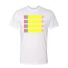 16X20 PRINT AREA Unisex CVC T-Shirt Thumbnail