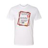 16X20 PRINT AREA Unisex CVC T-Shirt Thumbnail