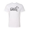 16X20 PRINT AREA Unisex CVC T-Shirt Thumbnail