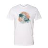 16X20 PRINT AREA Unisex CVC T-Shirt Thumbnail