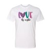 16X20 PRINT AREA Unisex CVC T-Shirt Thumbnail