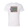 16X20 PRINT AREA Unisex CVC T-Shirt Thumbnail