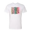 16X20 PRINT AREA Unisex CVC T-Shirt Thumbnail