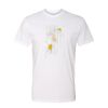 16X20 PRINT AREA Unisex CVC T-Shirt Thumbnail