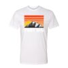 16X20 PRINT AREA Unisex CVC T-Shirt Thumbnail