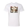 16X20 PRINT AREA Unisex CVC T-Shirt Thumbnail