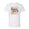 16X20 PRINT AREA Unisex CVC T-Shirt Thumbnail