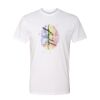 16X20 PRINT AREA Unisex CVC T-Shirt Thumbnail