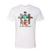 16X20 PRINT AREA Unisex CVC T-Shirt Thumbnail
