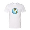 16X20 PRINT AREA Unisex CVC T-Shirt Thumbnail