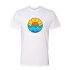 16X20 PRINT AREA Unisex CVC T-Shirt Thumbnail