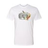16X20 PRINT AREA Unisex CVC T-Shirt Thumbnail