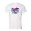16X20 PRINT AREA Unisex CVC T-Shirt Thumbnail