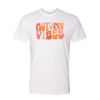 16X20 PRINT AREA Unisex CVC T-Shirt Thumbnail