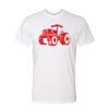 16X20 PRINT AREA Unisex CVC T-Shirt Thumbnail