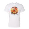 16X20 PRINT AREA Unisex CVC T-Shirt Thumbnail