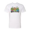 16X20 PRINT AREA Unisex CVC T-Shirt Thumbnail