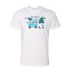 16X20 PRINT AREA Unisex CVC T-Shirt Thumbnail