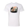 16X20 PRINT AREA Unisex CVC T-Shirt Thumbnail