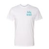 16X20 PRINT AREA Unisex CVC T-Shirt Thumbnail