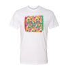16X20 PRINT AREA Unisex CVC T-Shirt Thumbnail