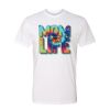 16X20 PRINT AREA Unisex CVC T-Shirt Thumbnail