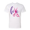 16X20 PRINT AREA Unisex CVC T-Shirt Thumbnail