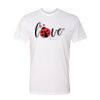 16X20 PRINT AREA Unisex CVC T-Shirt Thumbnail