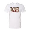 16X20 PRINT AREA Unisex CVC T-Shirt Thumbnail