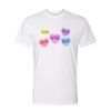 16X20 PRINT AREA Unisex CVC T-Shirt Thumbnail