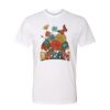 16X20 PRINT AREA Unisex CVC T-Shirt Thumbnail