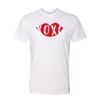 16X20 PRINT AREA Unisex CVC T-Shirt Thumbnail