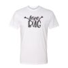 16X20 PRINT AREA Unisex CVC T-Shirt Thumbnail