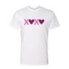 16X20 PRINT AREA Unisex CVC T-Shirt Thumbnail