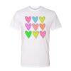 16X20 PRINT AREA Unisex CVC T-Shirt Thumbnail