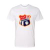 16X20 PRINT AREA Unisex CVC T-Shirt Thumbnail