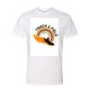 16X20 PRINT AREA Unisex CVC T-Shirt Thumbnail
