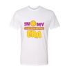 16X20 PRINT AREA Unisex CVC T-Shirt Thumbnail