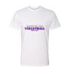 16X20 PRINT AREA Unisex CVC T-Shirt Thumbnail