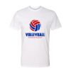 16X20 PRINT AREA Unisex CVC T-Shirt Thumbnail