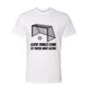 16X20 PRINT AREA Unisex CVC T-Shirt Thumbnail