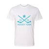 16X20 PRINT AREA Unisex CVC T-Shirt Thumbnail