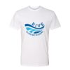 16X20 PRINT AREA Unisex CVC T-Shirt Thumbnail