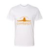 16X20 PRINT AREA Unisex CVC T-Shirt Thumbnail