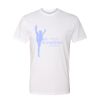 16X20 PRINT AREA Unisex CVC T-Shirt Thumbnail