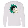 16x20 PRINT AREA Heavy Cotton™ Long Sleeve T-Shirt Thumbnail